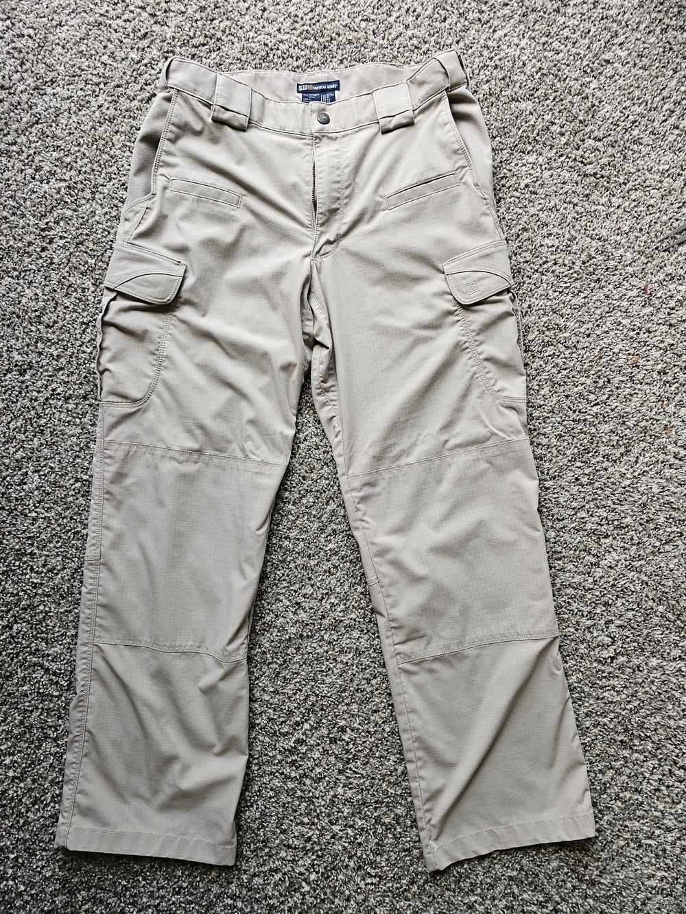 5.11 Tactical Men's Khaki Cargo Pants